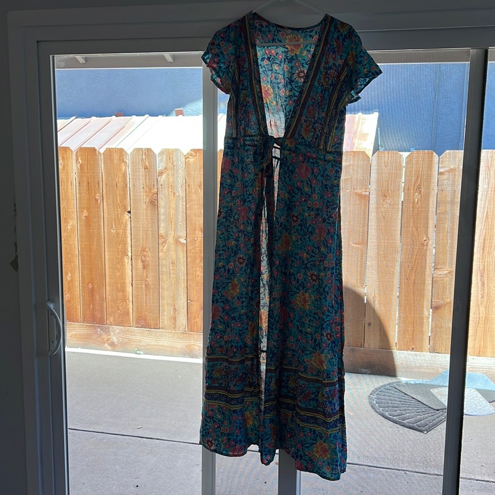 Brand new, never worn Clad& Cloth wrap dress